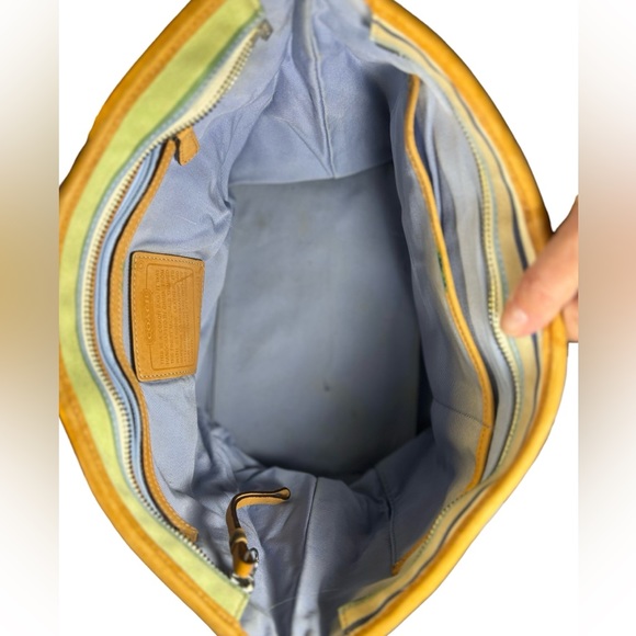 GUC MINI COACH HAMPTON BAG - Picture 7 of 16